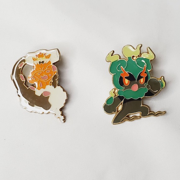 LNew-Pikachu Pokemon Piggyback Backpack w/ 2 Fashion Pins 2016 Adjustable Straps - Picture 9 of 11